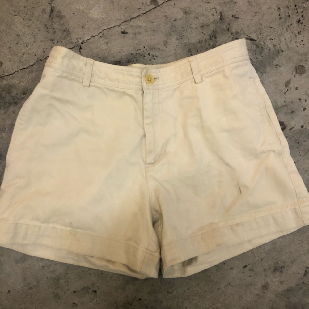 Khaki shorts